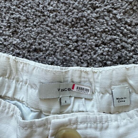 Vince Wide Leg Cargo Pants - Picture 3 of 8